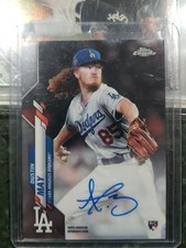 Dustin may bowman ドジャース ダスティン メイauto サイン 2026年最新