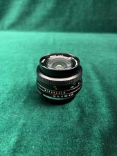 Vintage Vivitar Auto Wide-Angle 28mm 1:2.8 Lens Works