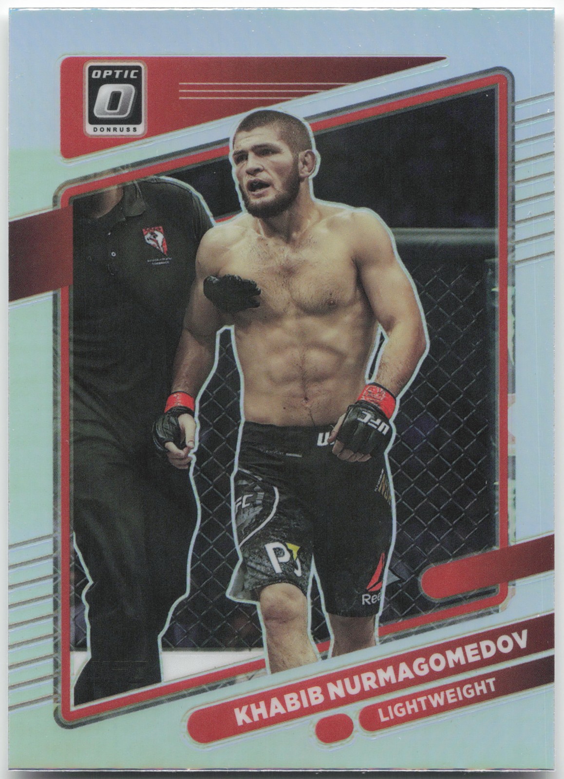 2022 Donruss Optic UFC #67 Khabib Nurmagomedov Holo