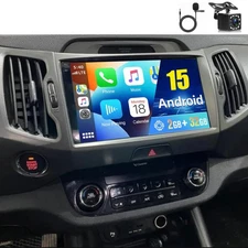 For KIA Sportage 3 2010-2016 9"Android 15 Car Radio Stereo Carplay Navi + Camera