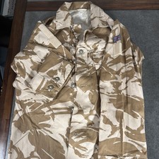 Genuine British Army Surplus DPM Desert Camo Shirt Jacket 170/88