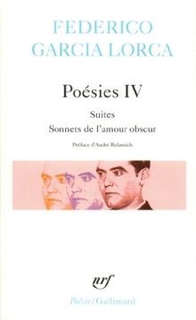 Poésies (Tome 4)  von García Lorca,Federico | Buch | Zustand gut