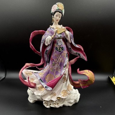 Franklin Mint ''The Dragon King's Daughter'' porcelain figurine by Caroline Young.