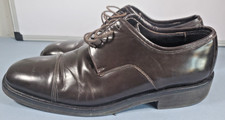 Gucci Men Dress Shoes Leather Loafers Oxfords Italy 43.5 E US 10.5 W 111 5268