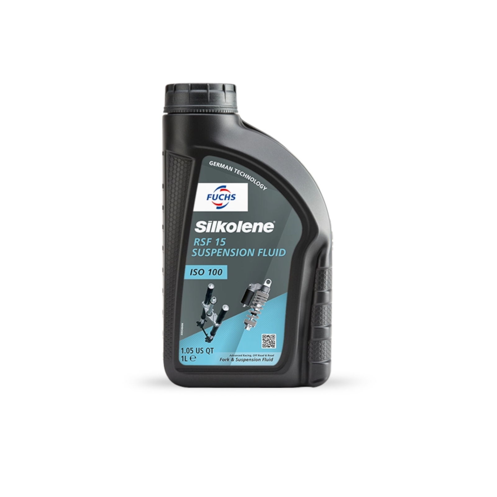 Silkoline RSF Road Race Track Motorcycle Suspension Fork Oil - 15W - 1L