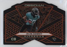 2019 Panini Obsidian Vitreous Electric Etch Orange /35 Jalen Ramsey #V-15 1pk2
