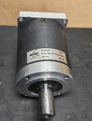 NEUGART PLE 80 80:1 RATIO GEAR MOTOR