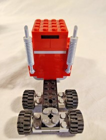 Lego Mack's Team Truck 8486 Disney Cars 100% Complete Set Lightning Mcqueen 2011