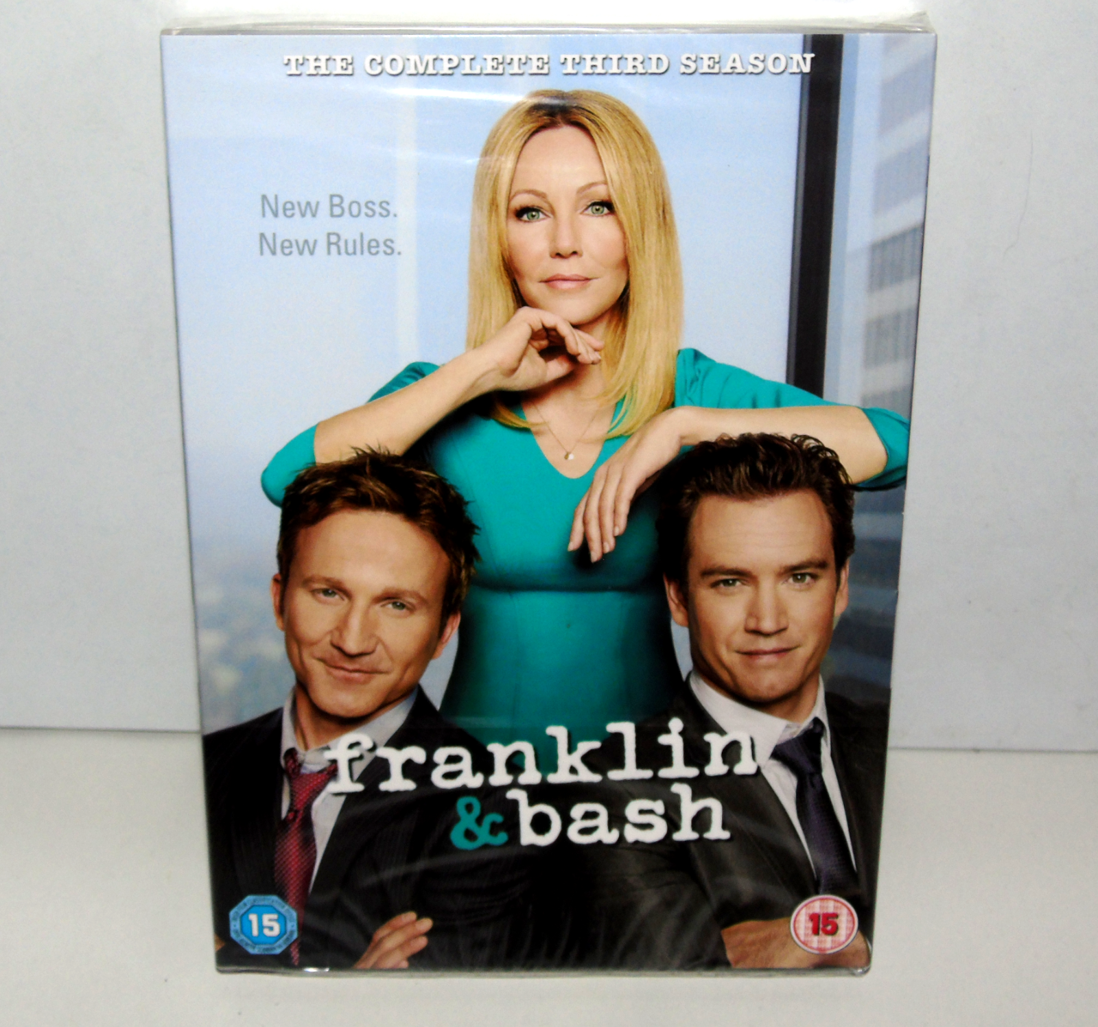 Franklin & Bash Complete Season 3 DVD New & Sealed