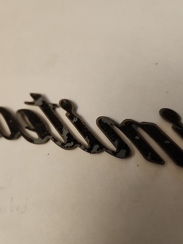 Limited 00-05 Ford Excursion Emblem Rear Barn Door Logo Badge YC3Z-7842528-BA - Bild 19 von 19