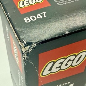 LEGO Technic 8047 Compact Excavator Sealed HTF box Damage See Pics Fast Shipping