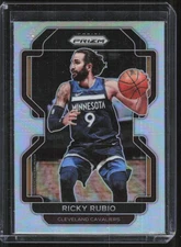 2021-22 Panini Prizm Silver Ricky Rubio Cleveland Cavaliers #96