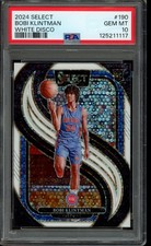 2024 Select Bobi Klintman White Disco /75 #190 PSA 10