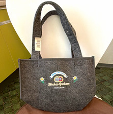 Hacker-Pschorr M&uuml;nchen Filztasche / Biertragerl f&uuml;r 8 Flaschen &ndash; NEU mit Etikett