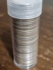 Roll Of Proof 90% Silver State Quarters - Impaired Quality
