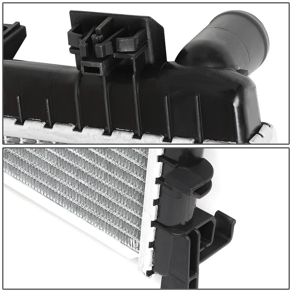 Para Dodge Journey 2009-2016 2,4 L 3,5 L 3,6 L AT radiador estilo OE aluminio 13084 Foto 4 de 4