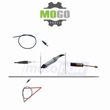 Outside Distributing T4-3375 Throttle Cable for Control Cables Throttle ek
