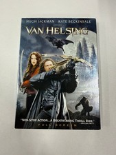 Van Helsing DVD 2004 Hugh Jackman, Kate Beckinsale, Stephen Sommers Action