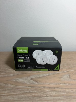 GHome Smart Plug, WiFi Smart Plugs Work with Alexa and Google Home