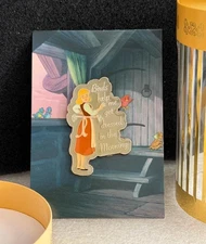 Disney Cinderella Help Me Get Dressed Holiday Gifting 2020 Ornament Box LR Pin