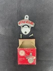 Vintage Original Starr X  Coca-Cola Wall Mounted Metal Bottle Opener NOS