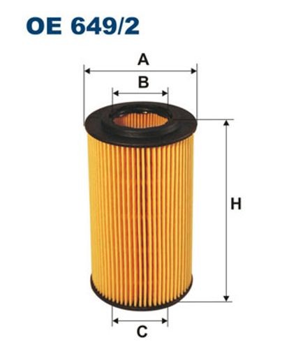Filtron Ölfilter Oe649/2 Größe 32 Oe 649/2 - Bild 3