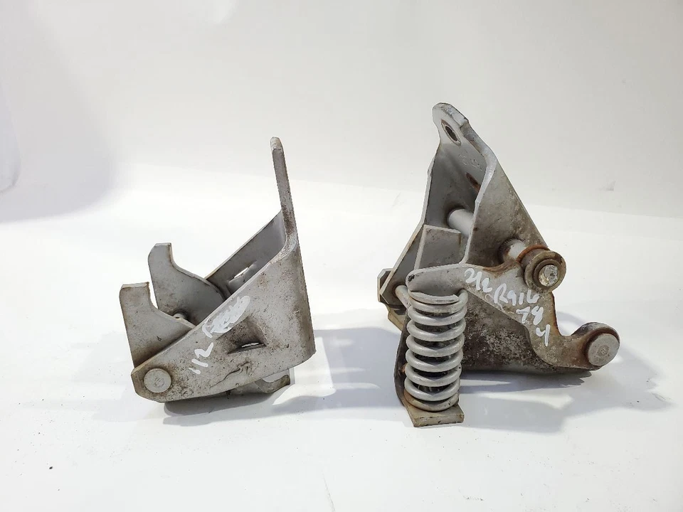 Cadillac Fleetwood 1980 1984 OEM par delantero de bisagras de puerta superior e inferior  Foto 4 de 4