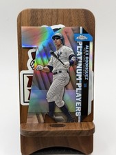 2021 Topps Chrome #CPDC-42 Alex Rodriguez Platinum Player Die Cut Yankees z