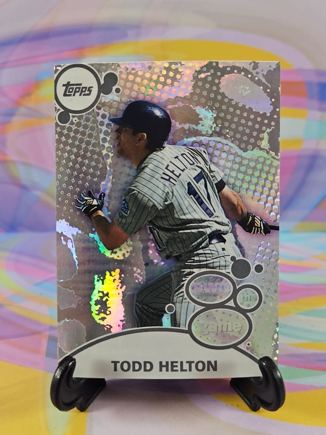 2003 Topps Baseball Card | Todd Helton (Own the Game) | Colorado Rockies | #OG2