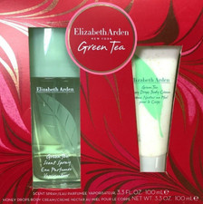 Elizabeth Arden Green Tea Perfume 3.3oz Body Lotion 100ml Dose of Freshness