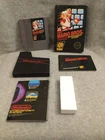 Vintage Nintendo NES Super Mario Bros W/ Black Box, Instructions, Poster, Sleeve