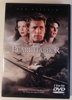 Pearl Harbor - 2 Disc Edition - TOUCHSTONE 2xDVD FSK12**