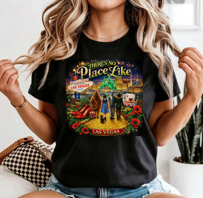 Wizard Of Oz Las Vegas Shirt Girls Trip To The Las Vegas Sphere Girls Tee