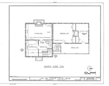 HABS TENN,10-ELIZ,1- sheet 3 9 - John & Landon Carter House, East Broad