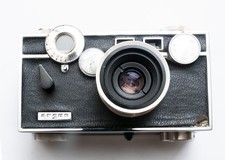 Argus C3 Rangefinder 35mm Camera The Brick Cintar 50mm f/3.5 P/R No Slow Speeds