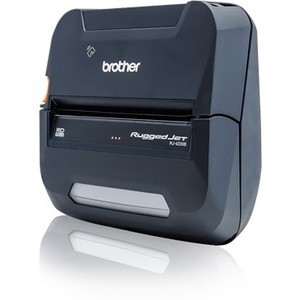 Brother Rugged Jet RJ4230B-L Mobile 4I'' DT Printer USB BT H/MFI NFC Pairing