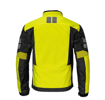 7612791366X - BMW MOTORRAD JACKET - BAVELLA, MEN, NEON YELLOW