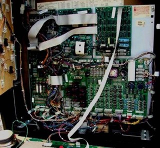 DRACULA PINBALL WPC CPU POWER DRIVER Dot Matrix Controller Combo Service