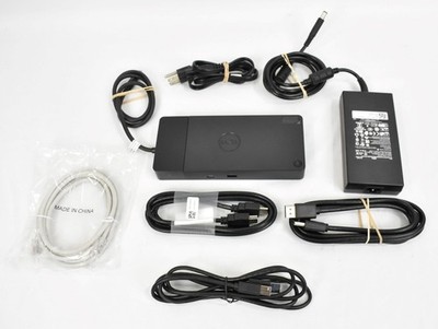 Dell WD22TB4 Thunderbolt 4 Docking Station USB-C w 180W AC Adapter