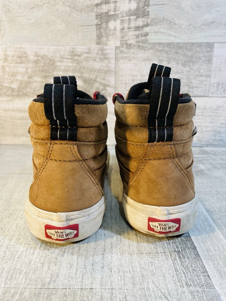 Tenis para mujer VANS Sk8-Hi MTE-2 de caña alta ardilla marrón claro gamuza 6,5 Foto 4 de 4