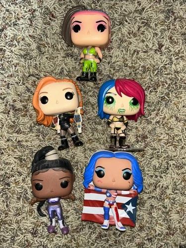 FUNKO POP WWE Diva VINYL FIGURE LOOSE Lot