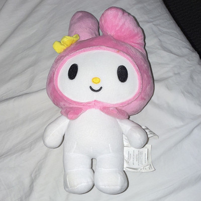 Sanrio Hello Kitty Plush Pink Hood White Body Pink/White/Yellow 2024