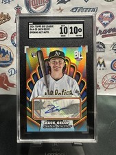 2024 Topps Big League - Opening Act Autographs Zack Gelof #OAA-ZG (AU, RC)