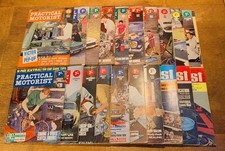 PRACTICAL MOTORIST  MAGAZINE x20 Vintage 1963-1966 VGC Job Lot CLASSIC CARS
