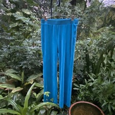 Blue Vintage Juicy Couture Sweatpants teal size small 31 inseam