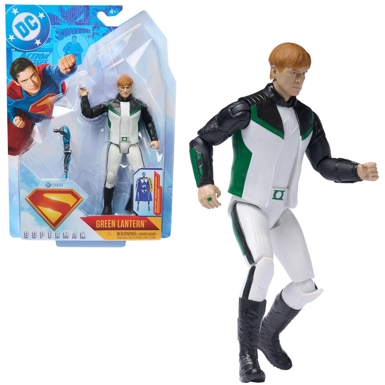 DC Comics, Superman, Green Lantern, 6-Inch Action Figure, 1,