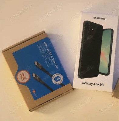 Samsung Galaxy A26 5G 128GB Black