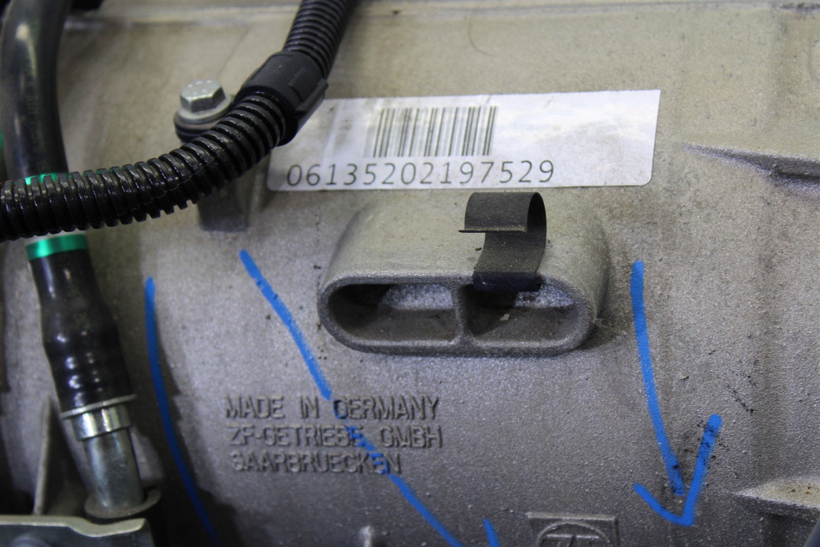 2016 Maserati Quattroporte S Twin Turbo Automatic Transmission PARTS ONLY OEM 16