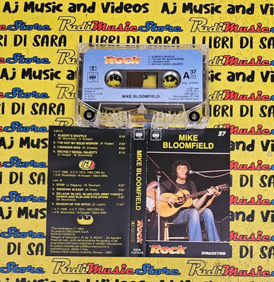 MC MIKE BLOOMFIELD Homonimo Same 1989 ITALY il rock Nr. 37 DeA IGDA 71075/76