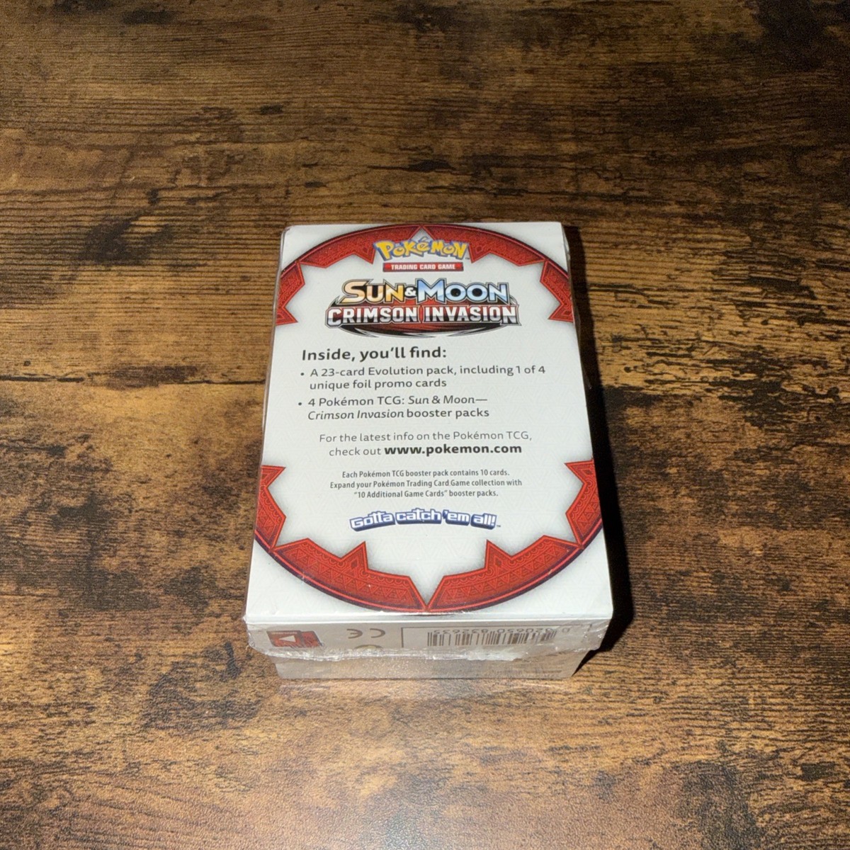 crimson invasion booster box price Pokemon Sun and Moon Crimson Invasion Prerelease Build and Battle box!  SEALED! 820650832635| eBay